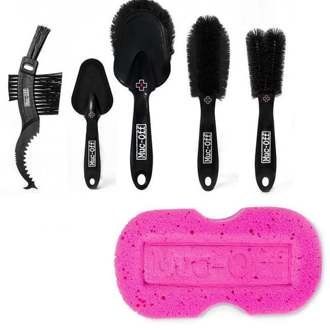 Professional Bike Cleaning Brush Set