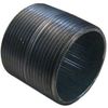 2 1/2" x Close Black Steel Pipe Nipple