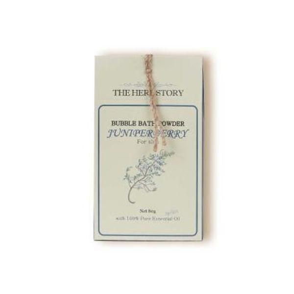 [Kyobo Bookstore] The Herb Story Bath Salt Bubble Bath Powder Juniper Berry 80g