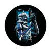 PopSockets Star Wars The Clone Wars Captain Rex Clone Trooper PopSockets PopGrip: Swappable Grip for Phones & Tablets