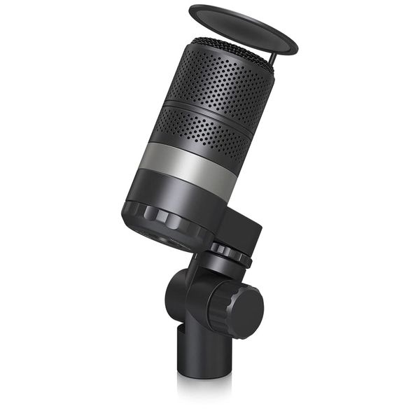 TC Helicon GoXLR MIC Dynamisches Broadcast-Mikrofon mit integriertem Popfilter