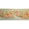 DECORATIVE FLORAL WALLPAPER BORDER by BREWSTER WALLCOVERINGS