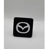 Mazda White Tow Hitch Cover/Plug/Cap for 2" Receivers