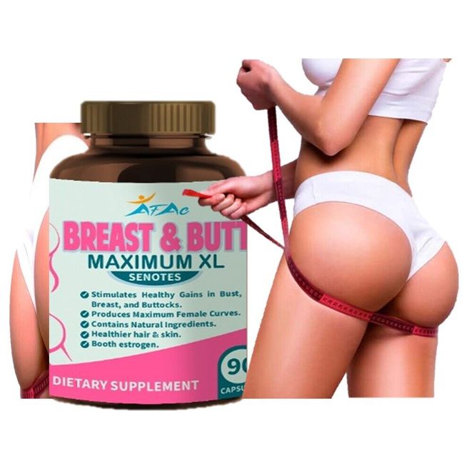 GET THICK BOOTY, BUTTOX support GROWTH Rouder Glutes