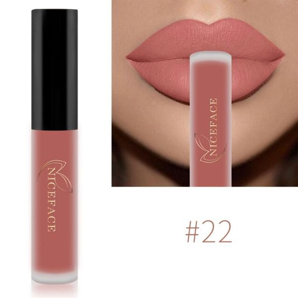 Lip Gloss Lip Tint Lip Balm Lip Liner Long Lasting Pigmented Tattoo Lipstick Tint Niceface Lip Gloss 34 Colors Velvet Nude Matte Liquid Lip Cream Pigmented Long Lasting Silky For Lip Makeup