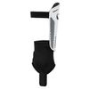Sondico Unisex Flair Ankle Shinguards White/Black Junior (S)
