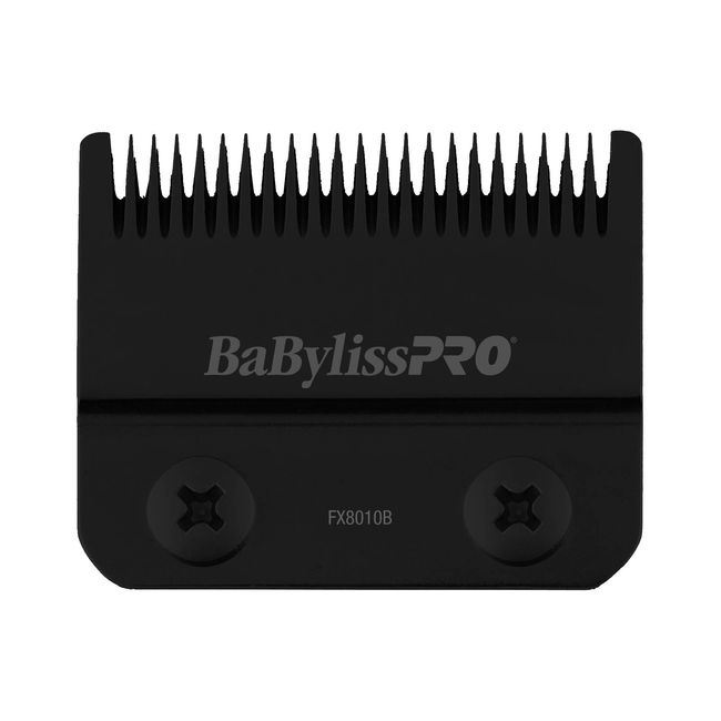 BaBylissPRO Barberology Replacement Black Graphite Replacement Fade Blade for Hair Clippers (FX8010B)