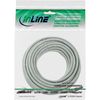 InLine 72515 Patchkabel, SF/UTP, Cat.5e, grau, 15m