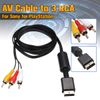 Compatible with PS2/PS3 AV Composite Cable, Approx. 69.9 inches (175 cm)