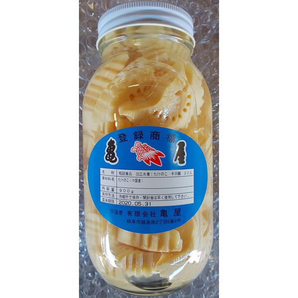 Chinese Bamboo Shoot Boiled in Water, 1000g Crane, 30.1 oz (900 g), Commercial Use, Bamboo Shoot