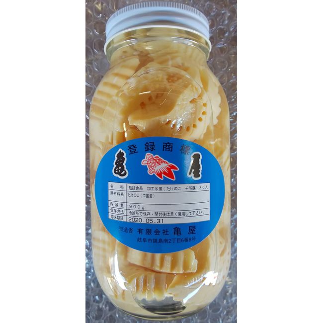 Chinese Bamboo Shoot Boiled in Water, 1000g Crane, 30.1 oz (900 g), Commercial Use, Bamboo Shoot