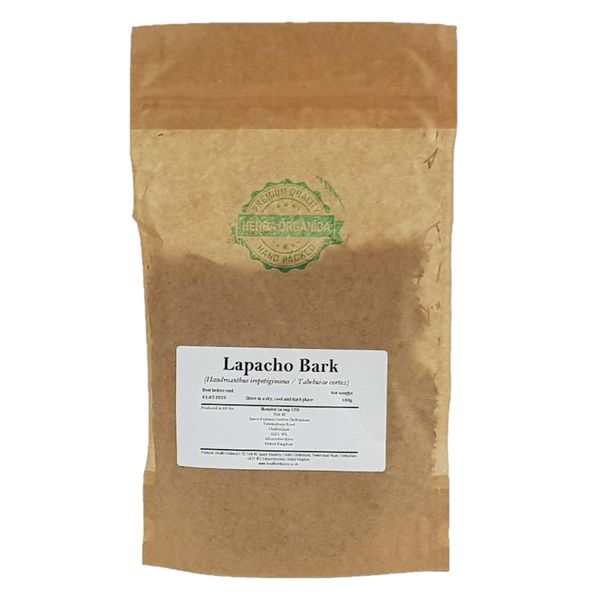 Herba Organica Lapacho Bark - Pau d’Arco - Herbal Tea (100g)