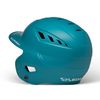 Boombah DEFCON Solid Matte Batting Helmet NOSCAE Teal - Size Senior 7" - 7 3/4"