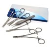 5 O. R Grade Instruments Suture Set Kit Scissors Forceps Stainless Steel CE