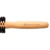 Olivia Garden Bamboo Touch Brush – Eco-conscious Round Bamboo Blowout Hair Brush, 100% Boar Bristles - 20mm