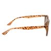 grinderPUNCH Full Lens Reading Sunglasses | Classic Outdoor Reader Glasses | Men and Women (Brown Tortoise, 3.25)