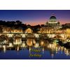 Rome City Birthday Card