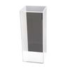 Doll, Barbie, etc. Acrylic Display Case with Wall Mount and Black Back (A017-BB)