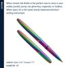 Fisher Bullet Space Pen with Rainbow Lacquer Finish