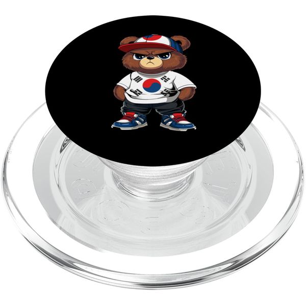 Bear South Korea PopSockets PopGrip for MagSafe