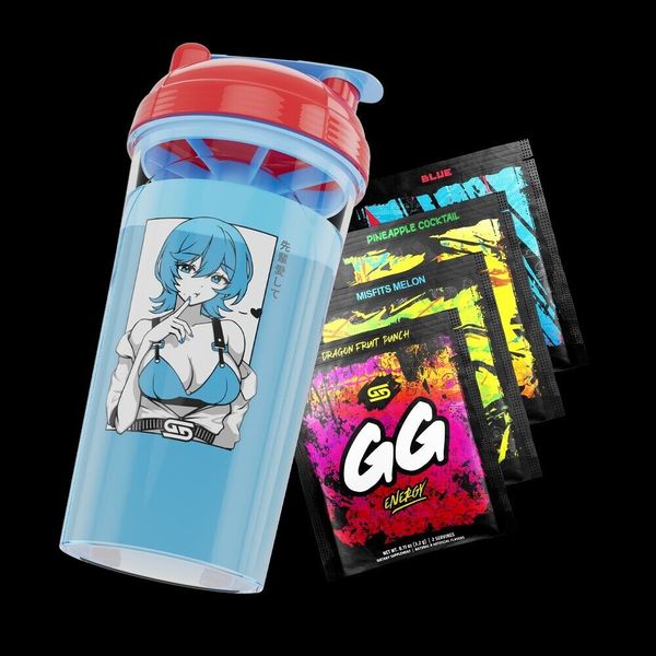 GamerSupps GG "Waifu Cup S4.5: Love at First Sight" Shaker Gamer Supps