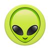 LG Alien Emoticon PopSockets Adhesive PopGrip