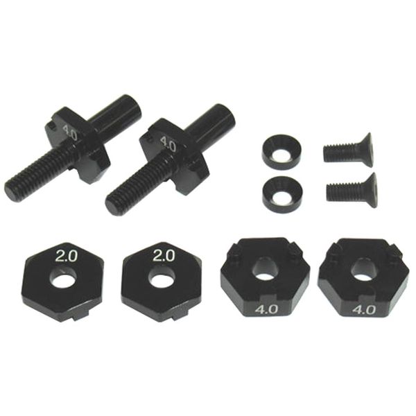 Reve D ASL Front Axle Set, 2 Pieces Each RD-005