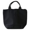 Cold & Warm Simple Logo Tote Bag, Black