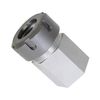Kimllier ER-32 Hex Collet Block Chuck Holder for CNC Lathe Engraving Machine