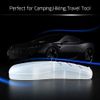 Htppzjr Portable Travel Men Manual Razor Protector Plastic Box Cover Container Storage Shaver Holder Protector Case Organizer