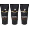 3 Pack Woody’s Multi Tasking Face Scrub 5 fl oz