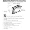 Fits 06-10 Lucerne Left Driver Side Alternative Direct Fit-Over Option For Models w/Auto Dimming