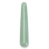 AITELEI 4Pcs Set Jade Yoni Eggs Stick,3 Pcs Drilled Natural Green Aventurine Quartz Crystal Jade Eggs Massage Stone + 1 Pcs Massage Stick for Women Kegel Exercise Strengthen Pelvic Floor Muscles