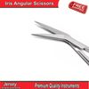 Dental Iris Angular Gum Scissors Delicate Tissue Surgical Ophthalmic Shears CE