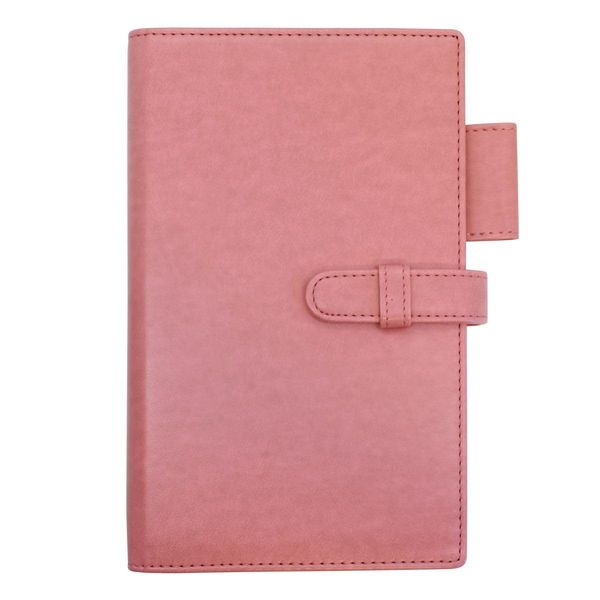 Bible Size 6 Hole Binder Salmon Pink GPU-6BB-11