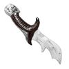 Boland 72299 mask, Black/Grey, 29 cm
