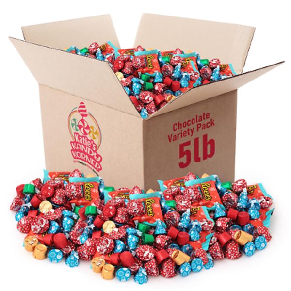 KATIES KANDY KORNER Assorted Chocolate Candy Variety Pack of Bulk, Individually