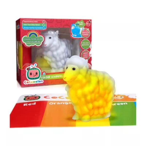 Cocomelon The Colour Learning Sheep Light Up Toy