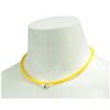 Clio Alpha Ring Necklace CHRIOring NECKLASE Happy Yellow S