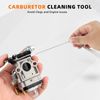 16 Pcs Carburetor Adjustment Kit Carb Tune up Adjusting Small Engine + Tool Kit