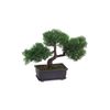 Mini Artificial Cedar Bonsai Tree House Plant - 9" Tall