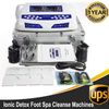 Dual Ionic Detox Foot Bath Spa CLeanse Machine With Tens Galvanic Stimulation