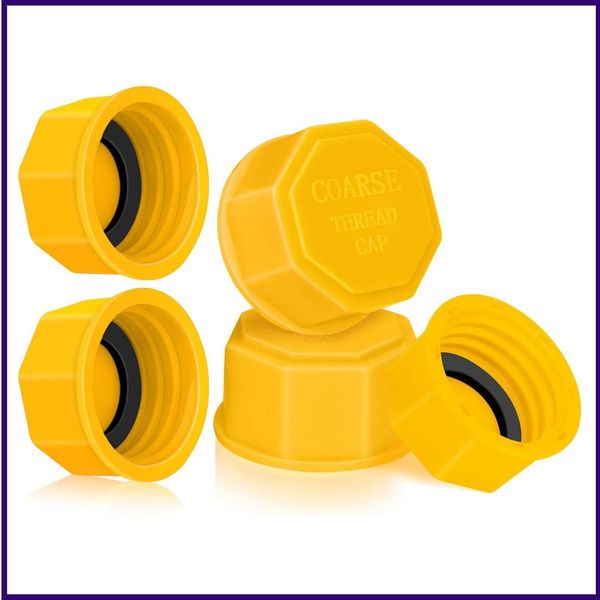 Gas Can Cap Replacement, Gas Can Caps for Gasoline 5 Gallon with Coarse Thread,