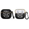 Satanic Goat Head Design Case Compatible with AirPods Case 3 2021 with Keychain Shockproof Protective