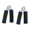 viper Hand Forearm Grip Exercise Strengthener Foam Handle (BLUE, PAIR)