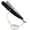Curved Chrome Razor Stand for Straight, Shavette & Cartridge Razors - for All Razors with Handle Lengths of 100 mm or More