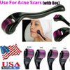 Beard Derma Roller For Hair Loss Beard Growth 0.50MM Titanium Derma Roller micro
