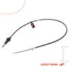 A-Premium Rear Driver Side Parking Brake Cable Assembly Compatible with Chrysler Models: PT Cruiser 2001-2002