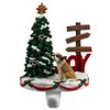 DogLoverStore Saint Bernard Stocking Holder Hanger Rough