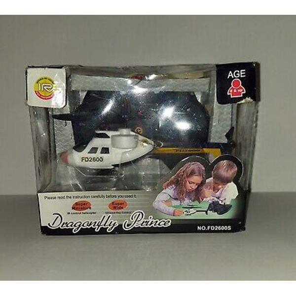 Dragonfly Prince Remote Control Helicopter FD2600S